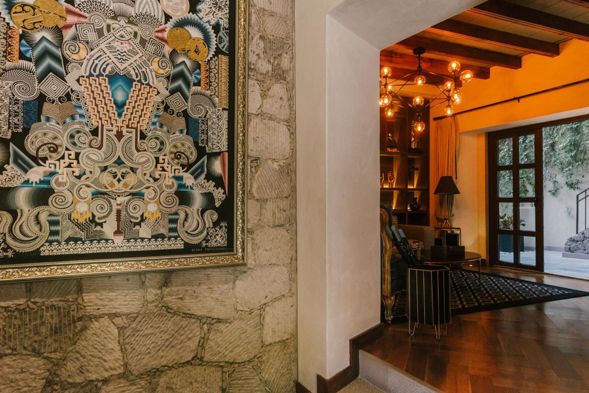 Hotel Apapacho Boutique San Miguel de Allende Luaran gambar